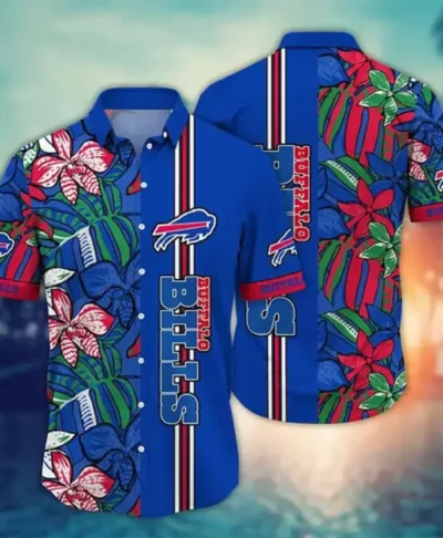 Buffalo Bills Tropical Hawaiian Shirt