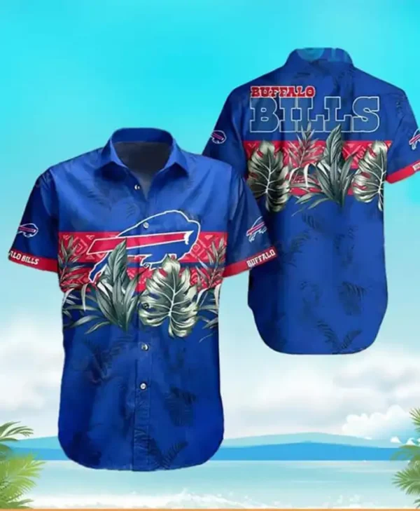 Buffalo Bills Tropical Hawaiian Shirt