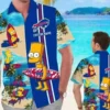 Buffalo Bills Tropical Hawaiian Shirt