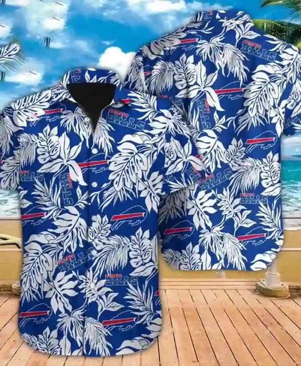 Buffalo Bills Tropical Hawaiian Shirt