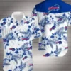 Buffalo Bills Tropical Hawaiian Shirt