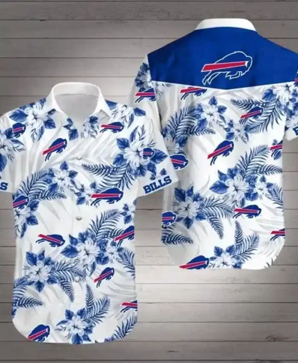 Buffalo Bills Tropical Hawaiian Shirt