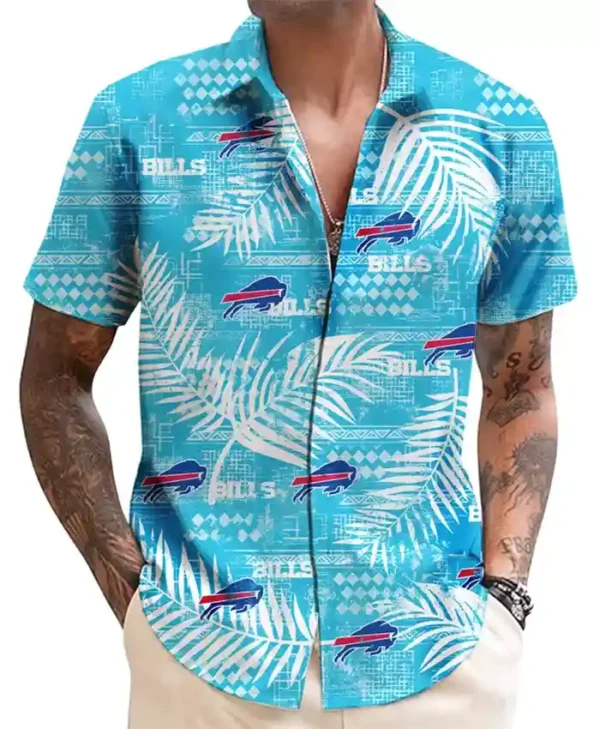Buffalo Bills Tropical Hawaiian Shirt