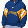 Buffalo Sabres Classic Breakaway Half-Zip Pullover Jacket