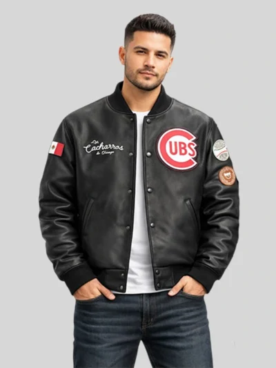 Buy Chicago Cubs Mexican Heritage Jacket