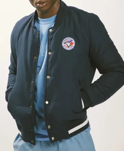 Buy Home is Toronto Blue Jays Bomber Jacket