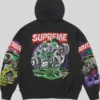 Buy Supreme x Grave Digger Hoodie