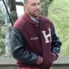 Buy Travis Kelce Central Park NYC Varsity Jacket