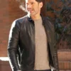 CIA S01 Hart Hoxton Black Leather Jacket 2026