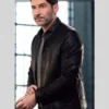 CIA S01 Hart Hoxton Black Leather Jacket 2026