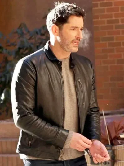 CIA S01 Hart Hoxton Black Leather Jacket 2026