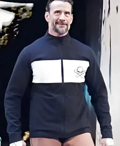 CM Punk ROH Wrestling Jacket