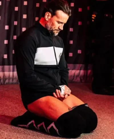 CM Punk ROH Wrestling Jacket