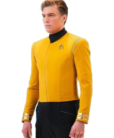 Captain Pike Yellow Jacket