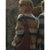Carey Mulligan Beef Season 2 Stripe Coat