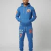 Carmelo Anthony NY Blue Hoodie Essential