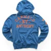Carmelo Anthony NY Blue Hoodie Essential