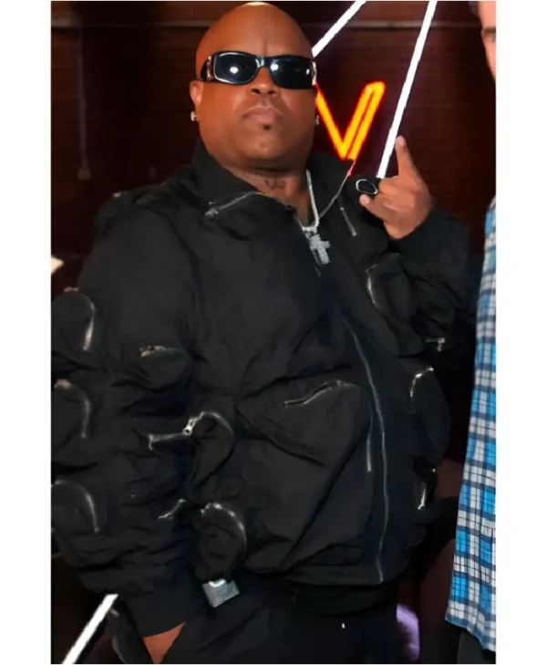 CeeLo Green The Voice 2026 Multi-Pocket Jacket