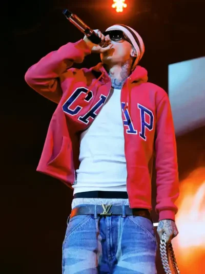 Central Cee Coachella Cap Hoodie For SAle