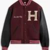 Central Park NYC Travis Kelce Varsity Jacket