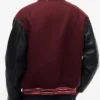 Central Park NYC Travis Kelce Varsity Jacket
