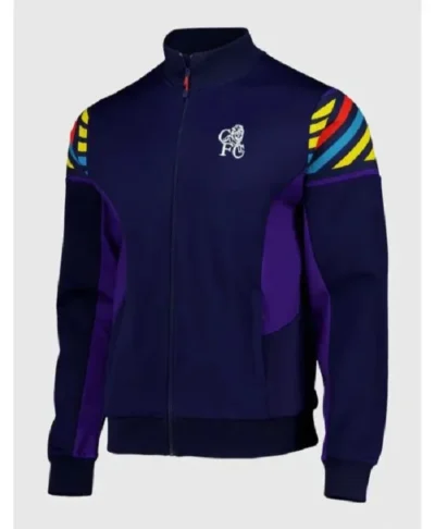 Chelsea 94 Away Retro Blue Track Jacket