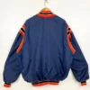 Chicago Bears 80s Vintage Blue Logo Jacket