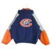 Chicago Bears 90s Charger Hooded Jacket