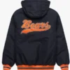 Chicago Bears Black Hooded Parka Jacket