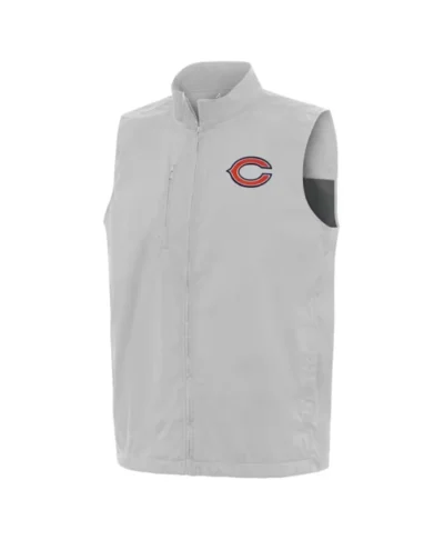 Chicago Bears NFL Sleeveless Vest Jacket