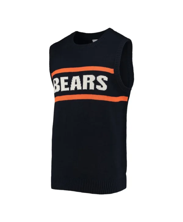 Chicago Bears NFL Sleeveless Vest Jacket