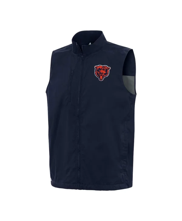 Chicago Bears NFL Sleeveless Vest Jacket