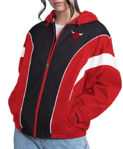 Chicago Bulls QB Inspired Lightweight Jacket