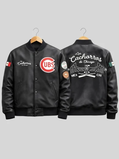 Chicago Cubs Mexican Heritage Jacket