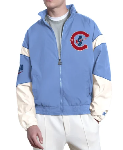 Chicago Cubs The Gust Full Zip Jacket