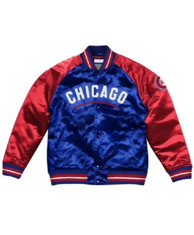 Chicago Cubs Tough Season Satin Jacket