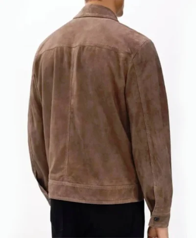 Chicago Fire S14 John Frost Character Suede Jacket