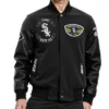Chicago White Sox Black Classic Sport Varsity Jacket