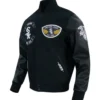 Chicago White Sox Black Classic Sport Varsity Jacket