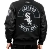 Chicago White Sox Black Classic Sport Varsity Jacket