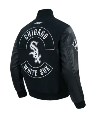 Chicago White Sox Black Classic Sport Varsity Jacket