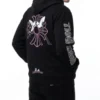 Chrome Hearts Deadly Doll Graphic Hoodie