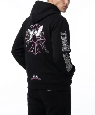 Chrome Hearts Deadly Doll Graphic Hoodie