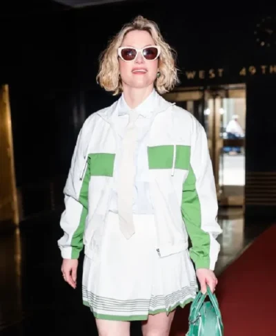 Chyler Leigh NYC 2026 Jacket