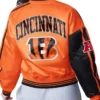 Cincinnati Bengals Black and Orange Zone Blitz Jacket