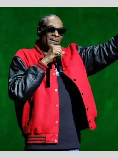 CinemaCon 2026 Snoop Dogg Varsity Jacket