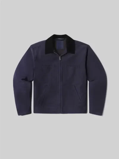 Citizens Of Humanity Service Blue Jacket