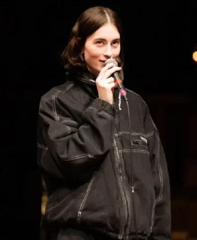 Claire Rousay Artistic St Matthias Church Jacket
