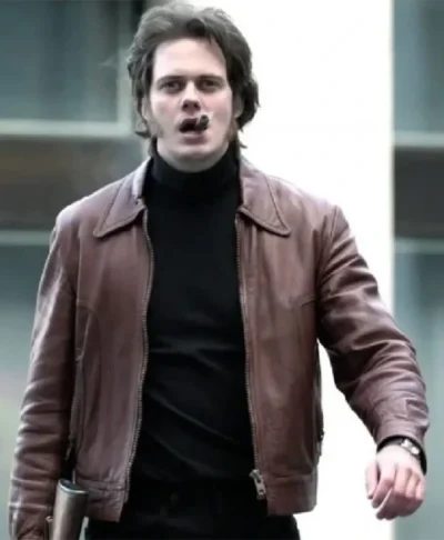 Clark Brown Jacket Bill Skarsgard Edition