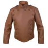 Cliff The Rocketeer Leather Jacket Iconic Movie Style